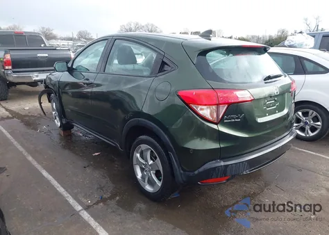2016 Honda Hr-V Lx z USA, uszkodzony, nr VIN 3CZRU6H34GM765520